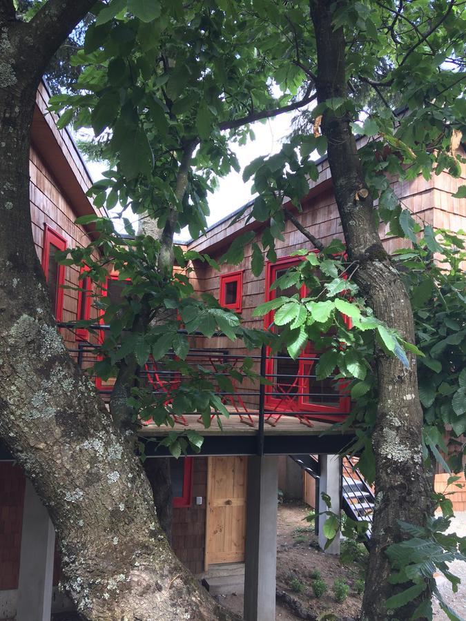 Almabosque Cabañas Puerto Varas Exterior foto
