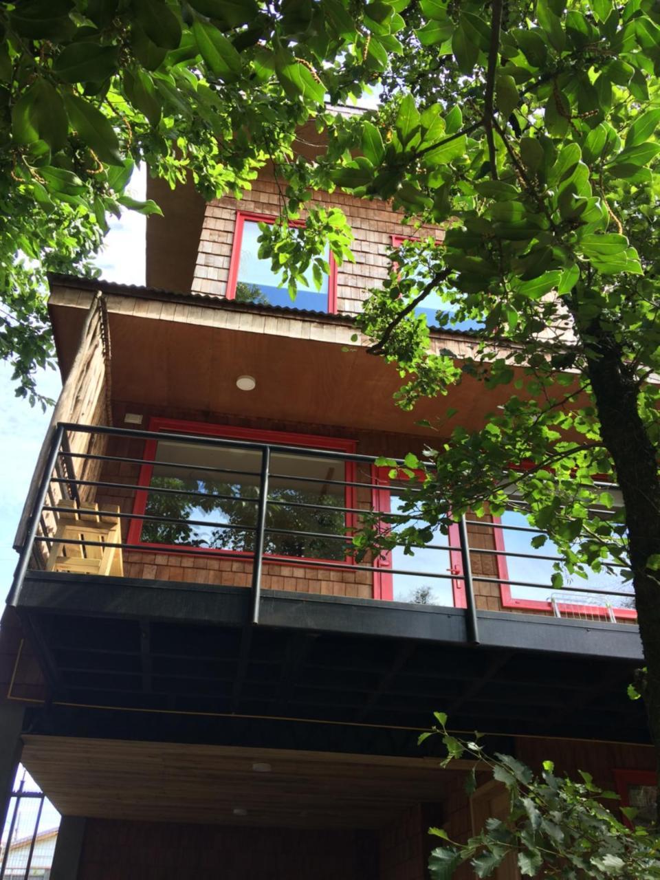 Almabosque Cabañas Puerto Varas Exterior foto